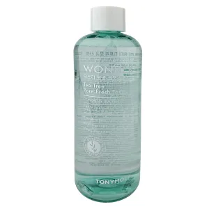 Tonymoly Wonder Tea Tree Pore Fresh Toner - 500ml